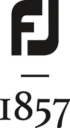 FJ 1857 logo