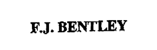 F.J. BENTLEY logo