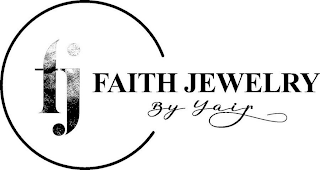 FJ FAITH JEWELRY BY YAIR logo