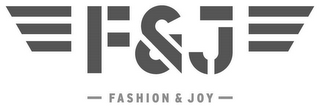 F&J FASHION & JOY logo