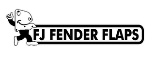 FJ FENDER FLAPS logo