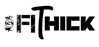 FJ FITNESS JUNKIES FITHICK logo