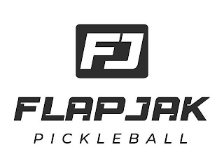 FJ FLAPJAK PICKLEBALL logo