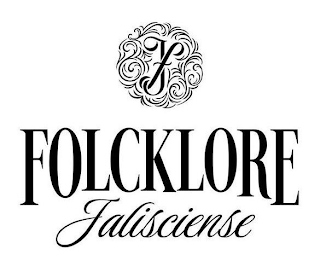 FJ FOLCKLORE JALISCIENSE logo