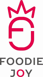 FJ FOODIE JOY logo
