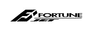 FJ FORTUNE JET logo