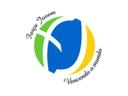 FJ FORÇA JOVEM  VENCENDO O MUNDO logo