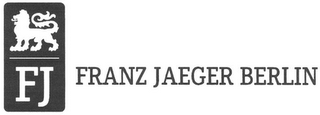 FJ FRANZ JAEGER BERLIN logo