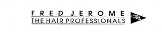 FJ FRED JEROME THE HAIR PROFESSIONALS logo