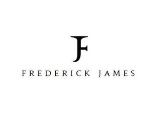 FJ FREDERICK JAMES logo