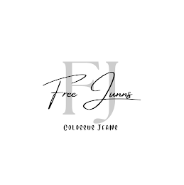FJ FREE JUNNS COLOSSUS JEANS logo