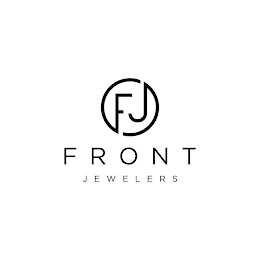 FJ FRONT JEWELERS logo