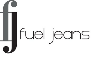 FJ FUEL JEANS logo