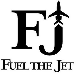 FJ FUEL THE JET logo