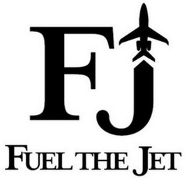FJ FUEL THE JET logo