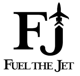 FJ FUEL THE JET logo