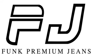 FJ FUNK PREMIUM JEANS logo