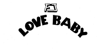 FJ LOVE BABY logo