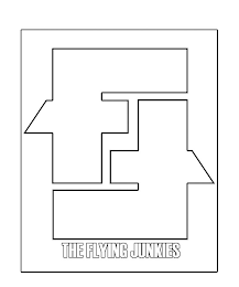 FJ THE FLYING JUNKIES logo