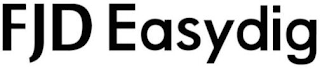 FJD EASYDIG logo