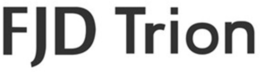 FJD TRION logo