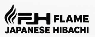 FJH FLAME JAPANESE HIBACHI logo