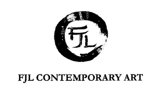 FJL FJL CONTEMPORARY ART logo