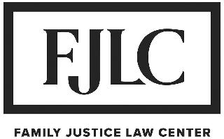 FJLC FAMILY JUSTICE LAW CENTER logo