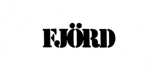 FJORD logo