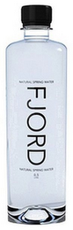 FJORD NATURAL SPRING WATER logo