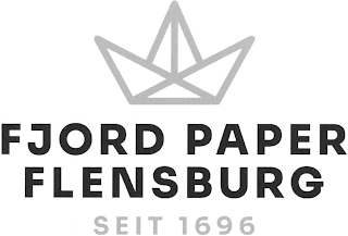 FJORD PAPER FLENSBURG SEIT 1696 logo