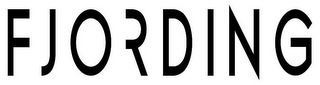 FJORDING logo