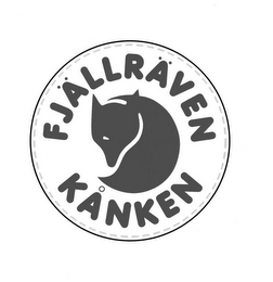 FJÄLLRÄVEN KANKEN logo