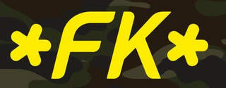 *FK* logo