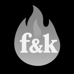 F&K logo