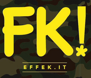 FK! EFFEK.IT logo