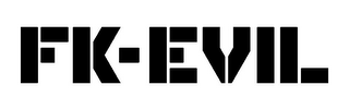 FK-EVIL logo