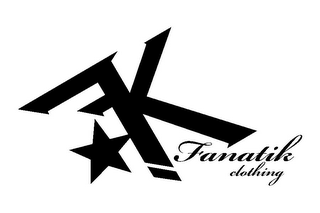 FK FANATIK CLOTHING logo