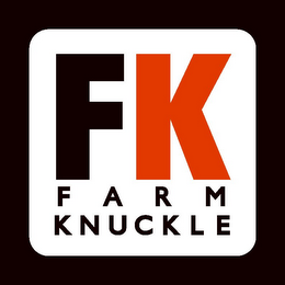 FK FARM KNUCKLE logo