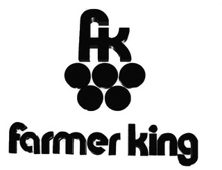 FK FARMER KING logo