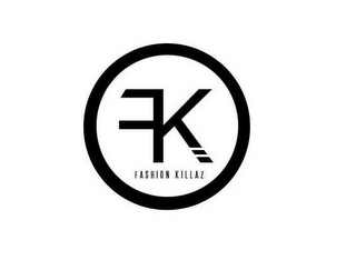 FK FASHION KILLAZ logo