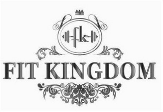 FK FIT KINGDOM logo
