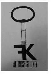 FK #FITNESSISTHEKEY logo