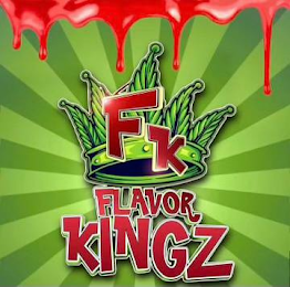 FK FLAVOR KINGZ logo