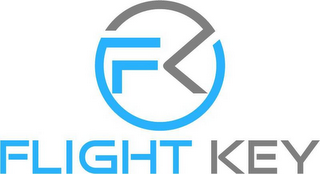FK FLIGHT KEY logo