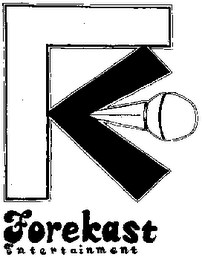 FK FOREKAST ENTERTAINMENT logo