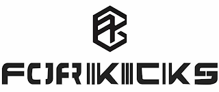 FK FORKICKS logo