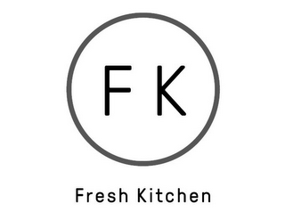 FK FRESH KITCHEN logo