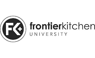 FK FRONTIERKITCHEN UNIVERSITY logo