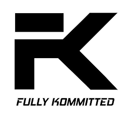FK FULLY KOMMITTED logo